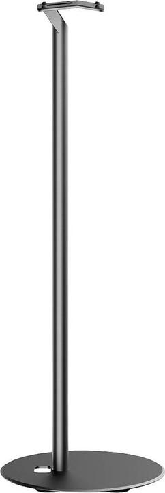 Actual product image myWall Load: 5 kg, height: 714 mm, content: 2 pieces, black (Set, Stand)