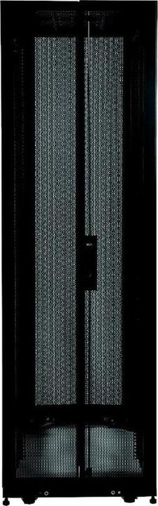 Actual product image Eaton 45U SmartRack Shallow-Depth Rack Enclosure Cabinet with doors & side panels (45 RU, 19 inch rack)