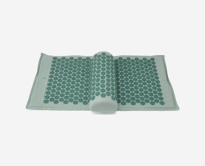Immagine prodotto Decathlon Tappeto e cuscino per agopressione - verde (20 mm)