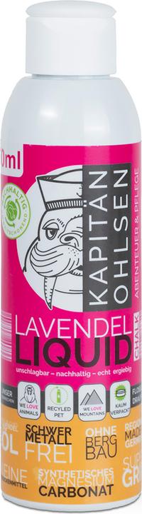 Actual product image Kapitän Ohlsen FIN Extra Dry Lavendel Liquid