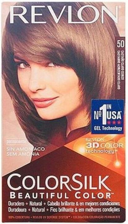 Actual product image Revlon Professional Colorsilk Beautiful Color 50 Brown Hair Coloring (50)