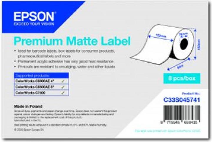 Epson Premium Matte Permanente Acryl Lijm