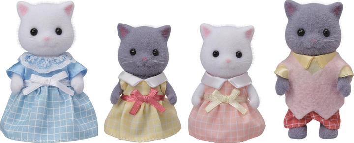 Produktbild Sylvanian Families Perserkatzen Familie