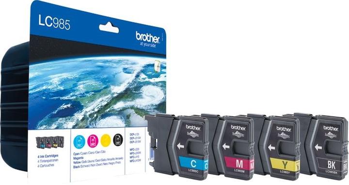 Produktbild Brother LC-985VALBP Value Pack (M, C, BK, Y)