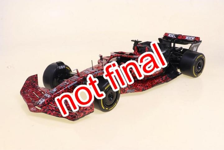 Immagine prodotto Solido 1:18 Alfa Romeo F1 Team X nero
