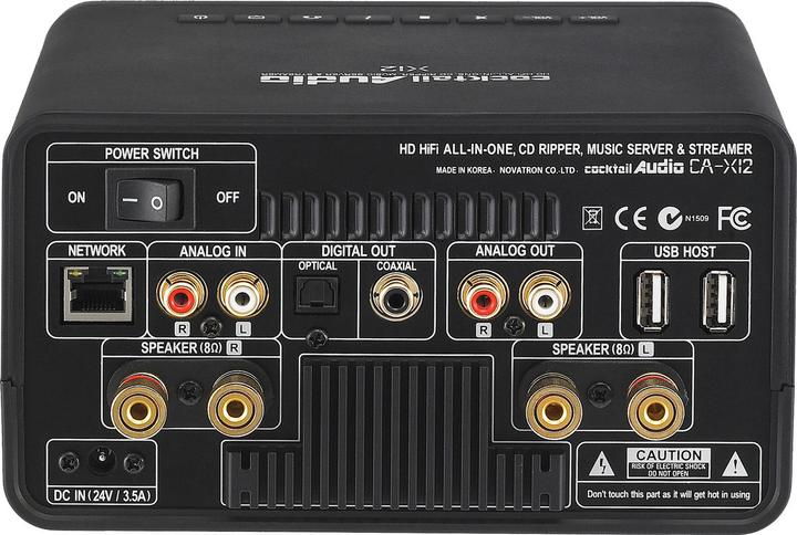 Actual product image Cocktail Audio X12 (CD Network Receiver)