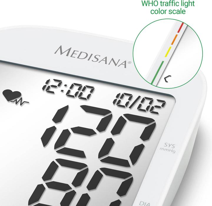 Actual product image Medisana BU 535 (Blood pressure monitor upper arm)