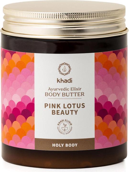 Produktbild Khadi Holy Body Pink Lotus Beauty Body Butter (Body Butter, 250 ml)