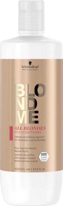 Schwarzkopf Blondme - All Blondes Rich Conditioner (1000 ml)