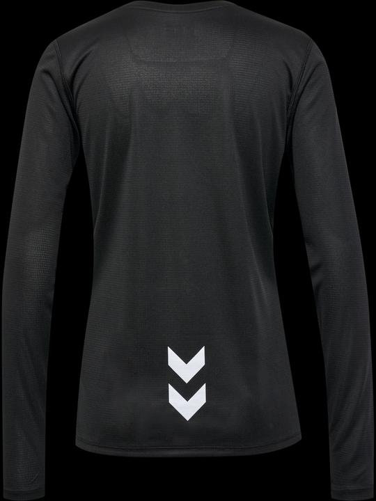 Actual product image hummel hmlRUN JERSEY L/S WOMAN (S)