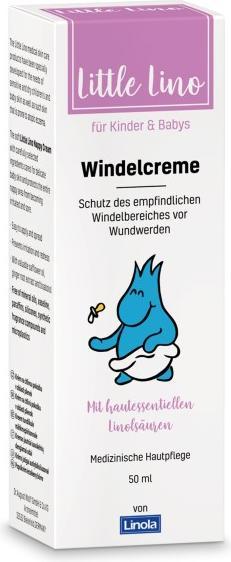 Produktbild Linola Little Lino Windelcreme, 50 ml Creme
