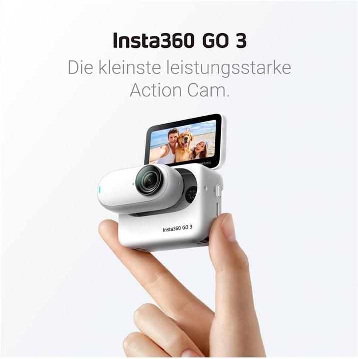 Actual product image Insta360 GO 3 64 GB (30p, Bluetooth, Wi-Fi)