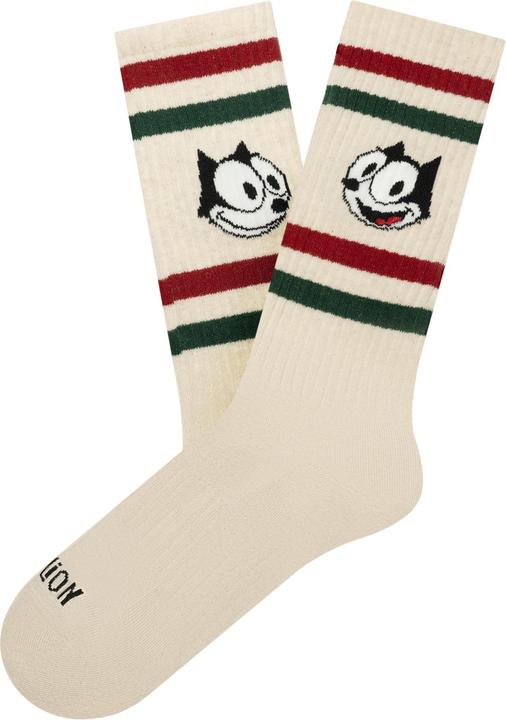 Actual product image Jimmy Lion football socks athletic felix the original (41, 46)