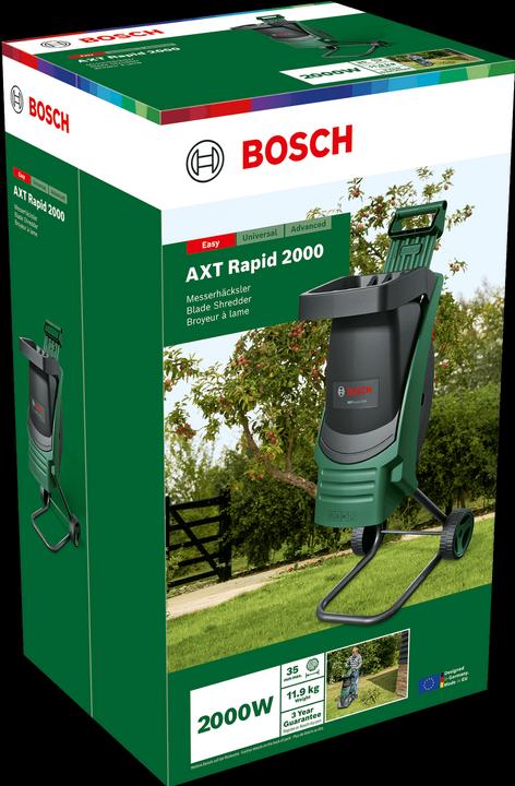Produktbild Bosch Home & Garden AXT Rapid 2000