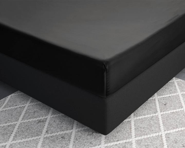 Actual product image Palo Satin fitted sheet (180 x 210 cm)