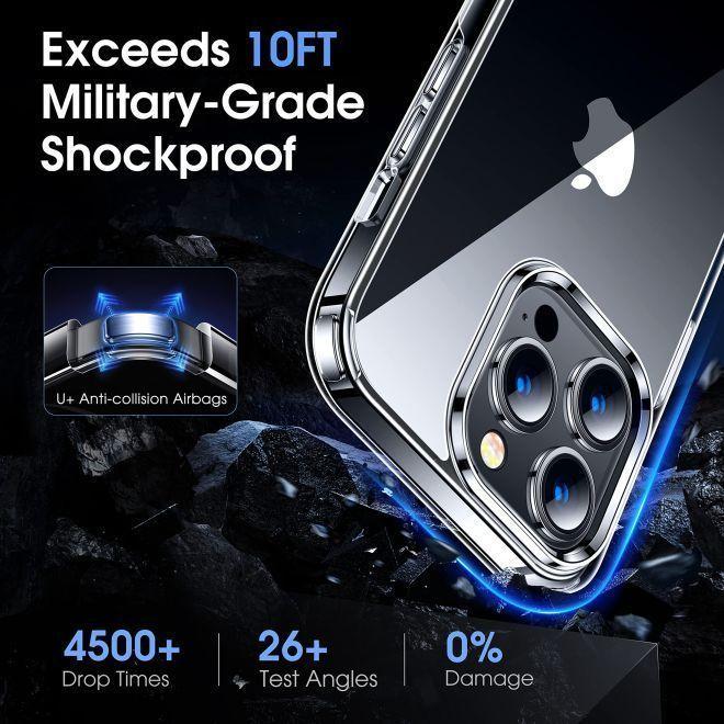 Immagine prodotto MU Classic Serie di custodie trasparenti RJT (Apple iPhone 15 Pro)