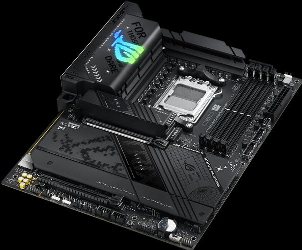 Produktbild ASUS ROG STRIX X870-F GAMING WIFI (AM5, AMD X870, ATX)