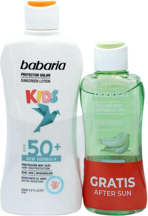 Produktbild Babaria SOL. LECHE PROTECTOR INFANTIL F50+ +AFTER HIELO 100 ML (Sonnencreme, SPF 50+, 100 ml)