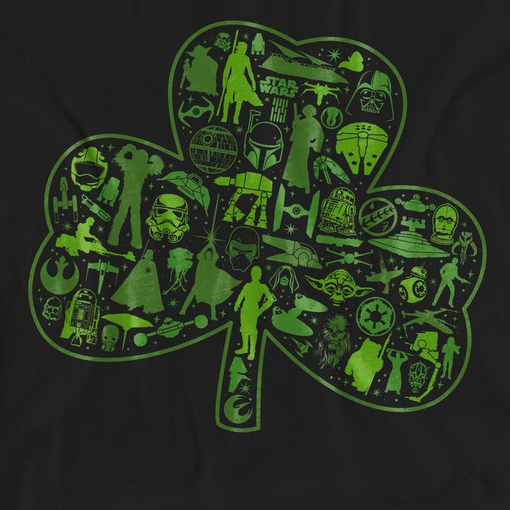Produktbild Star Wars TShirt St PatricksTag (S)