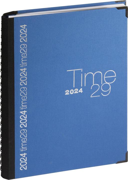 Immagine prodotto Quo Vadis Tempo 29 con spirale 2 colori assortiti 2024 (Tedesco)