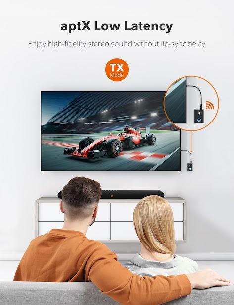 Image du produit Taotronics TT-BA07 (Emetteur & Récepteur)