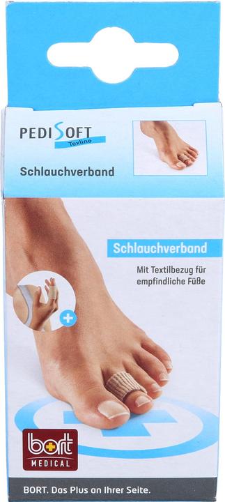 Produktbild Bort Medical PediSoft Textil Schlauchverband small (Druckentlastung)