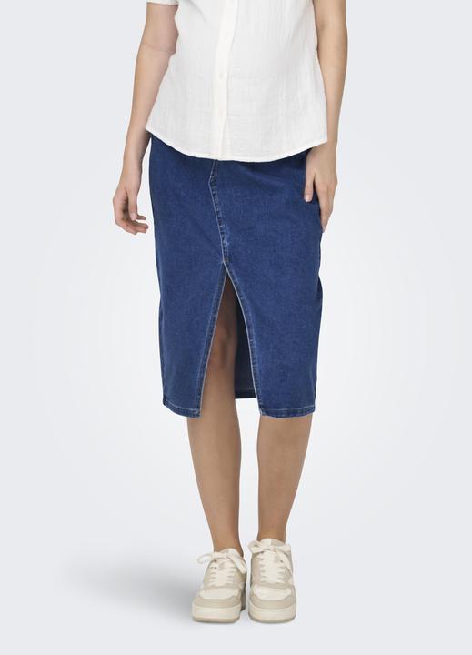 Actual product image Only Maternity Maternity midi skirt denim skirt (XL)
