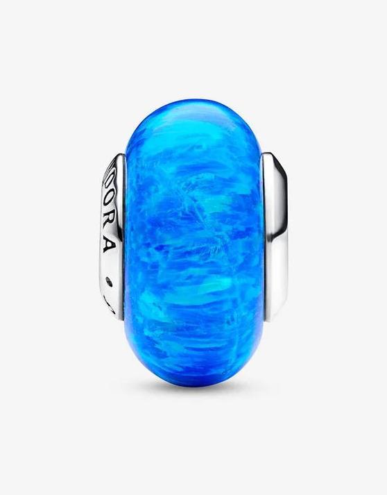 Actual product image Pandora Iridescent Deep Blue Ocean Charm (Silver 925)