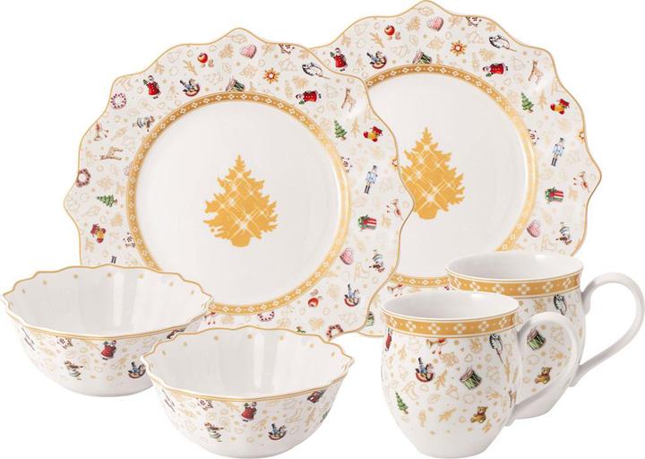 Breakfast set for 2 Jubiedition, 6 pieces Toy's Delight (6 Piece)