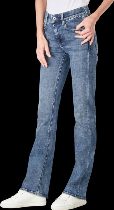 Produktbild G-Star Noxer Jeans Straight Fit Antique Faded Orinoco Blue (W33/L32)