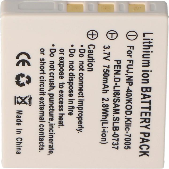 Immagine prodotto Fujifilm Batteria FinePix F700, M603 Zoom (Accumulatore di carica elettrica)