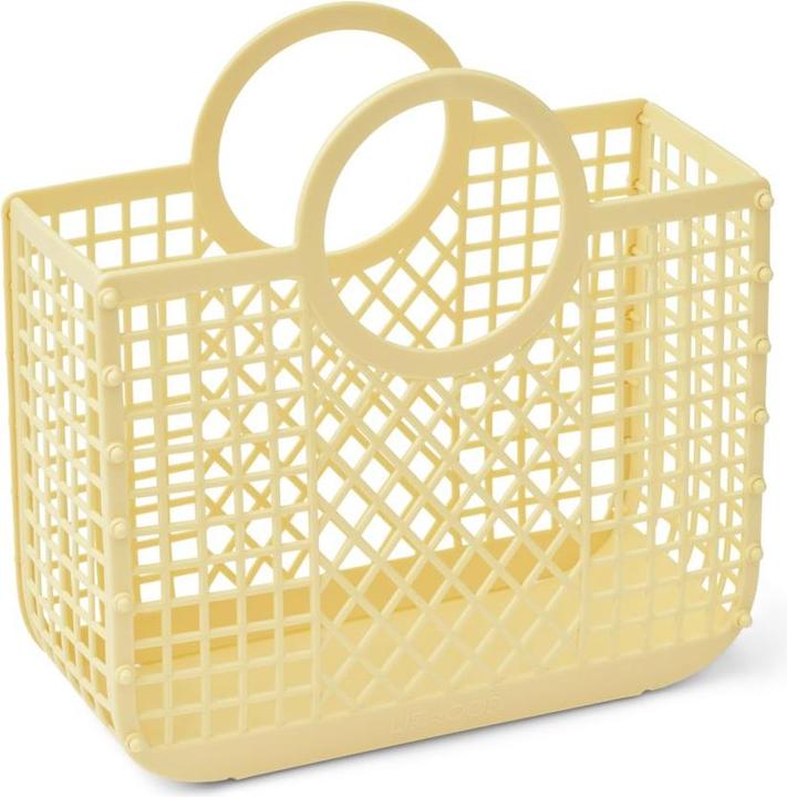Actual product image Liewood Basket Samantha Lemon