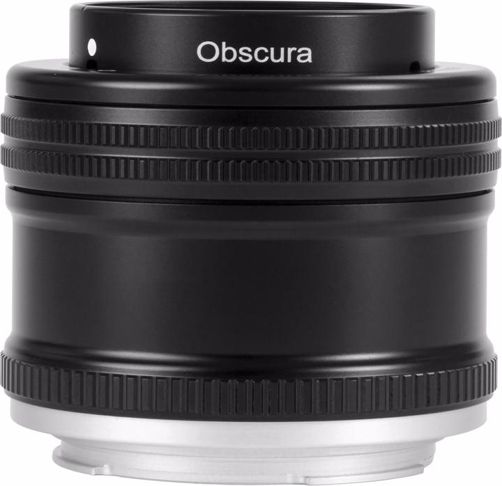Image du produit Lensbaby Obscura 50 pour Canon EF (Canon EF, Plein format)