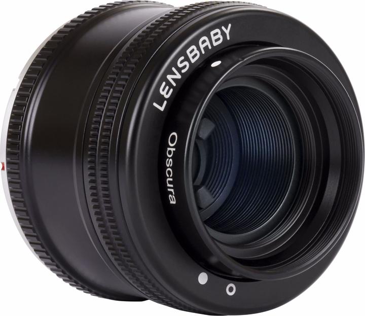 Image du produit Lensbaby Obscura 50 pour Canon EF (Canon EF, Plein format)