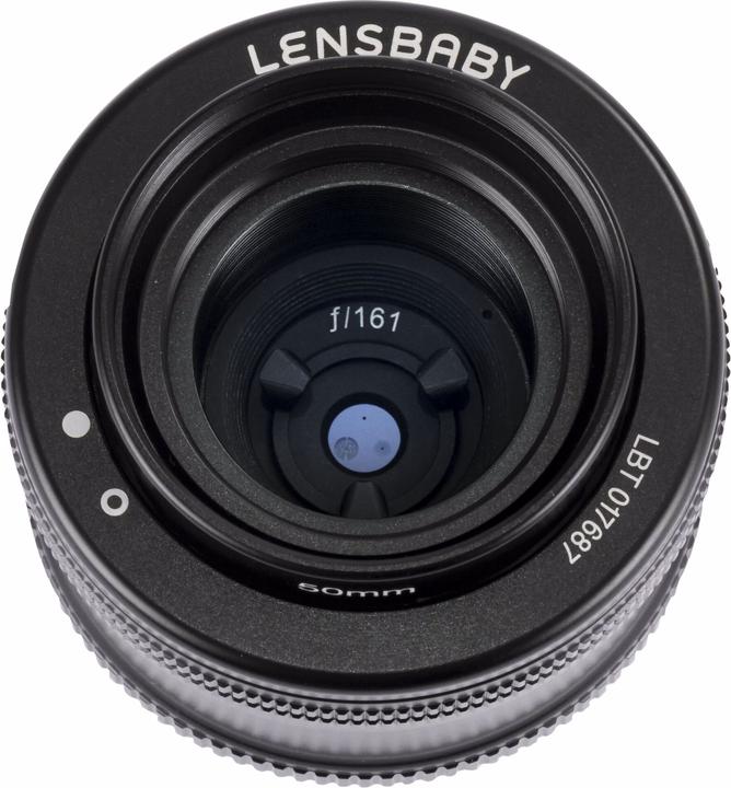 Image du produit Lensbaby Obscura 50 pour Canon EF (Canon EF, Plein format)