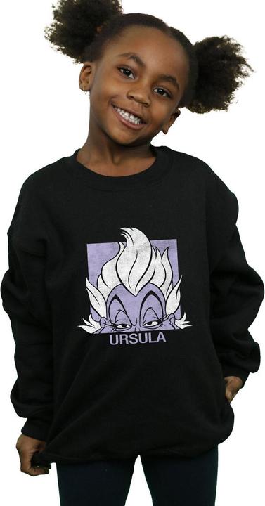 Image du produit Disney - Sweat USRSULA CROPPED HEAD - Fille (116)
