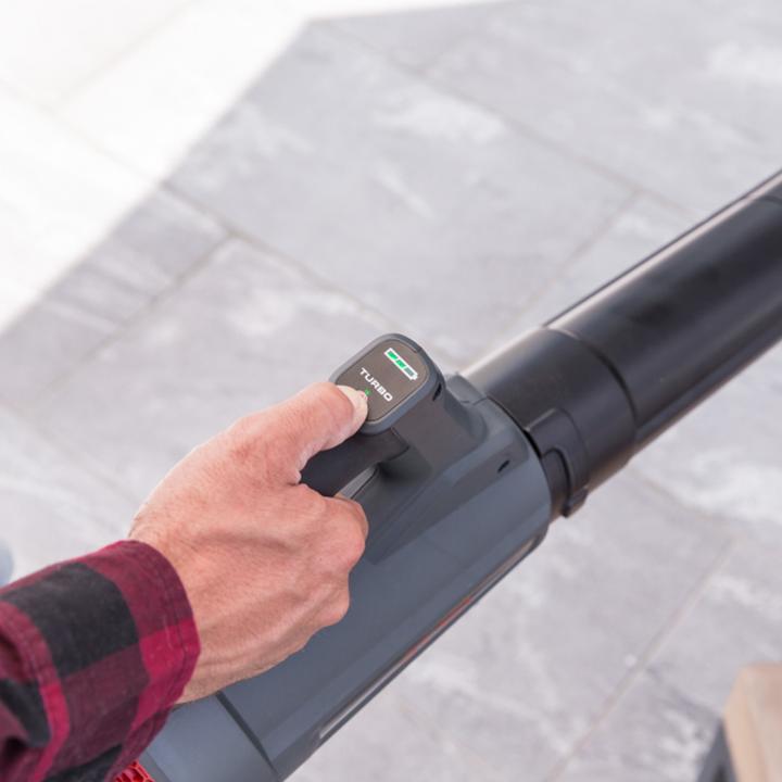 Actual product image AL-KO Battery Leaf Blower LB 1860, 18 V (Rechargeable battery operated, Leaf blower)