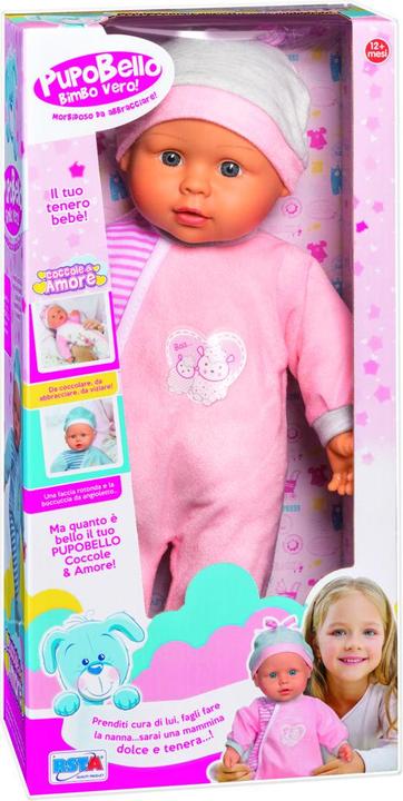 Produktbild Rs Toys Pupobello 40 Cm Cuddles And Love (Asst.)