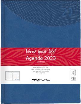 Immagine prodotto Aurora Agenda Business 2021 2916 fr/nl/en/it/es 175x225cm (A6, Tedesco, Spagnolo, Francese, Olandese, Italiano, Inglese)
