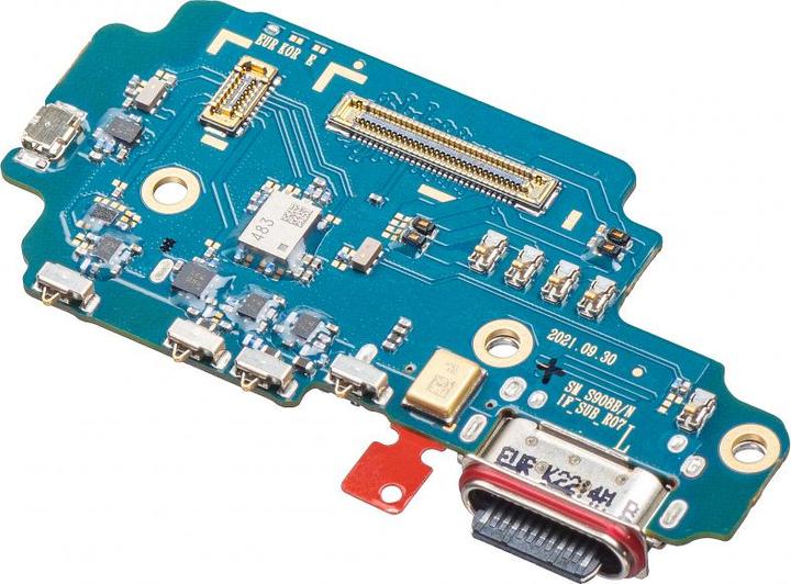 Image du produit Samsung Ladeanschluss Flex für Galaxy S22 Ultra 5G S908