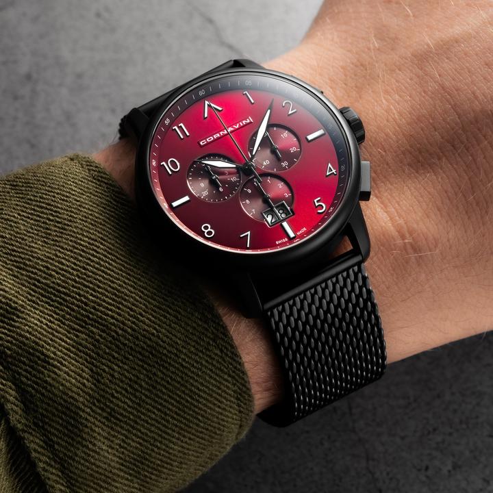Image du produit Cornavin Big Date (Montre analogique, 43 mm)