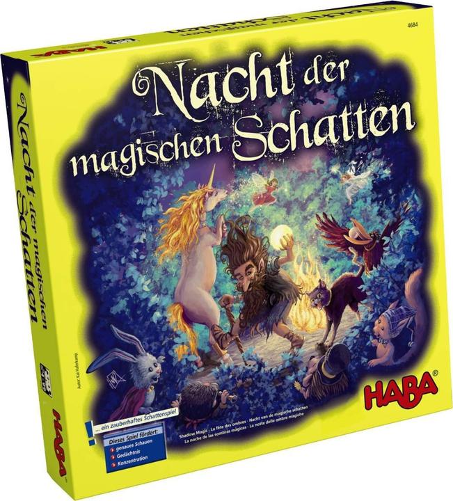 Produktbild Haba Nacht der magischen Schatten (Deutsch, Französisch, Italienisch)