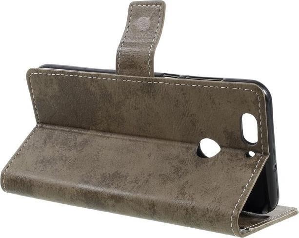 Produktbild MU Classic Vintage Style Leder Hülle (Huawei Nova 2 Plus)