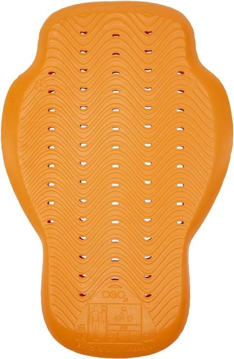 Actual product image Fox D3O® Viper Stealth Level 2 (XL, Back protector, Unique specimen)