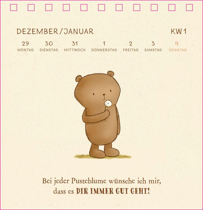 Immagine prodotto Siefert:Mister O'Lui Tischkalender 2026 (Tedesco)