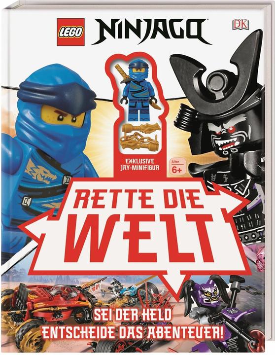 Image du produit LEGO® NINJAGO® Rette die Welt (Allemand, Simon Hugo, 2020)
