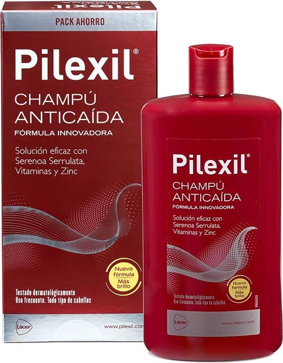 Actual product image Pilexil Hair Loss Products 500ml (500 ml, Liquid shampoo)