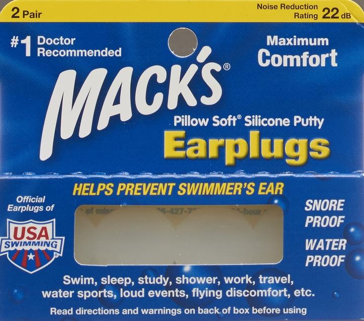 Image du produit Mack's Earplugs (2 x)
