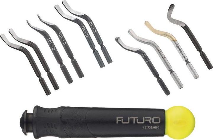 Actual product image Futuro BRW Hand deburrer set