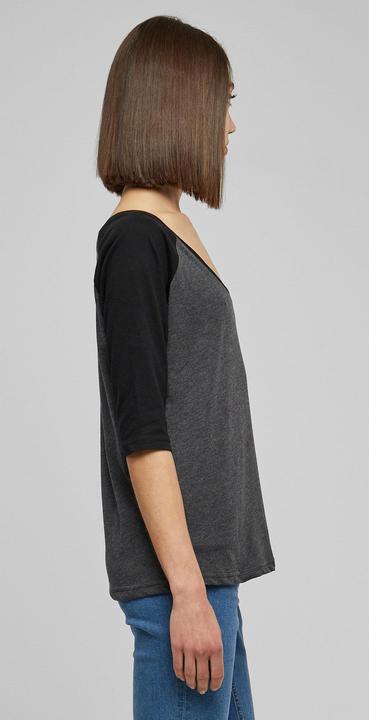 Produktbild Urban Classics Ladies 3/4 Contrast Raglan Tee (5XL)